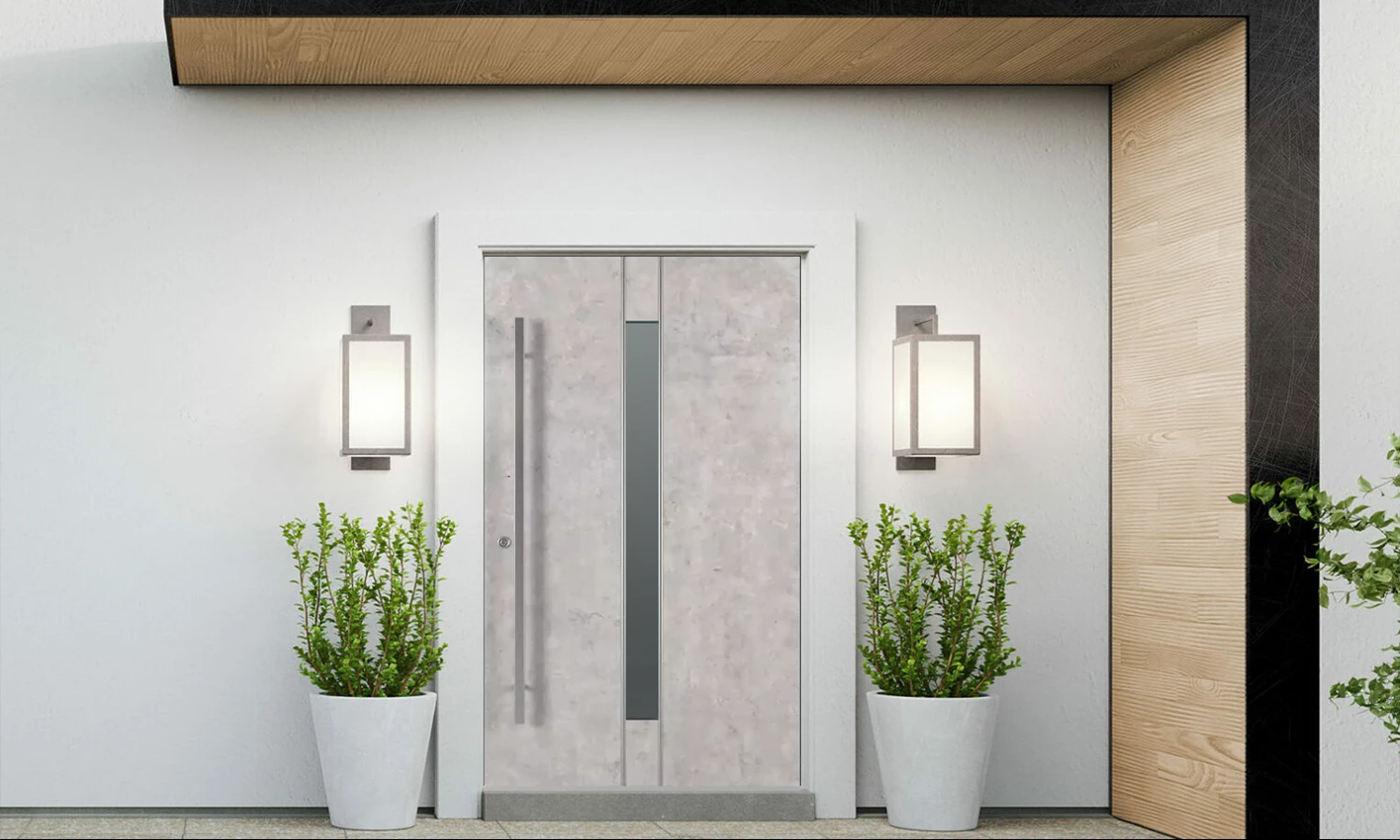 SK05 Beton 🏆 entry-doors models dindecor sk05-beton  