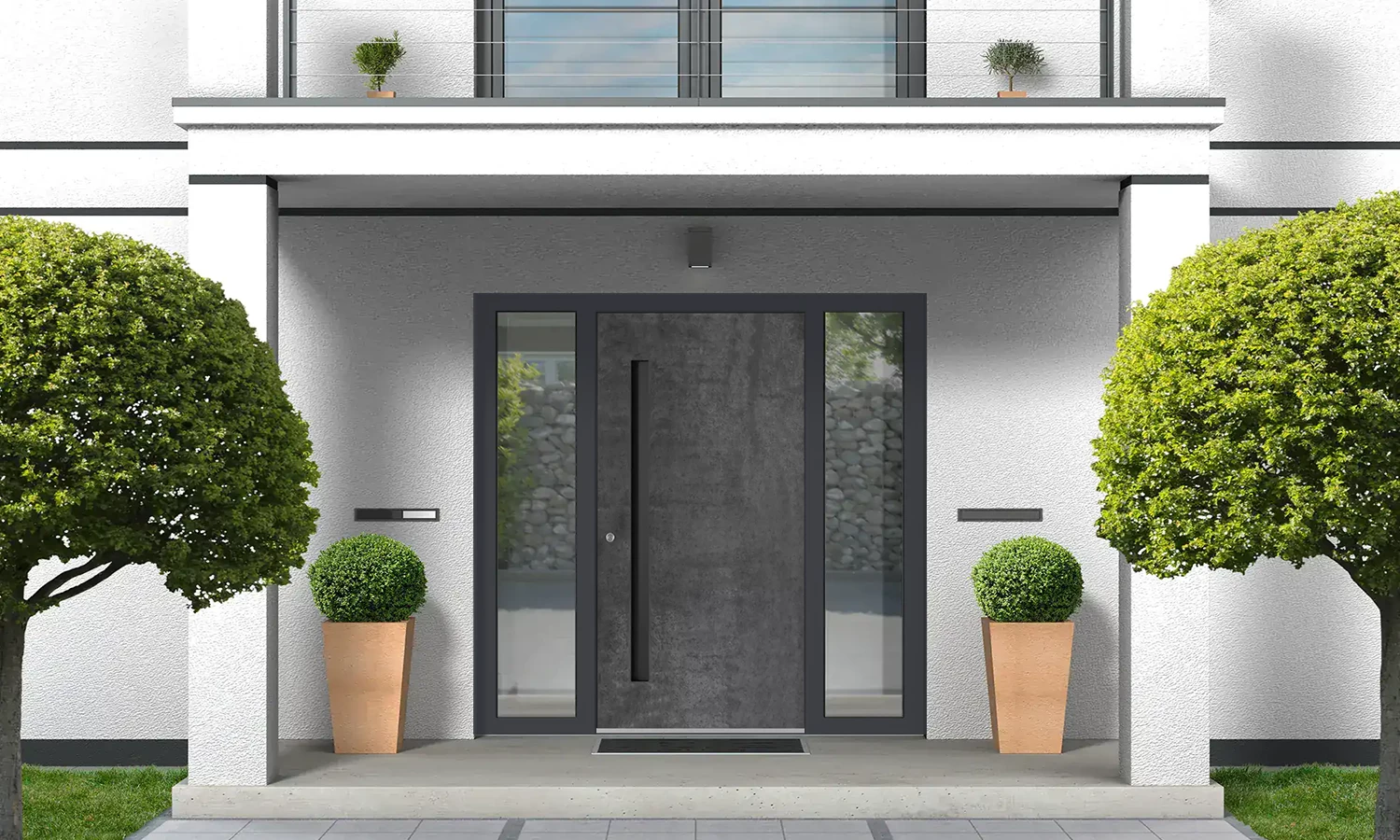 SK06 Grey 🏆 entry-doors models dindecor sk06-grey  