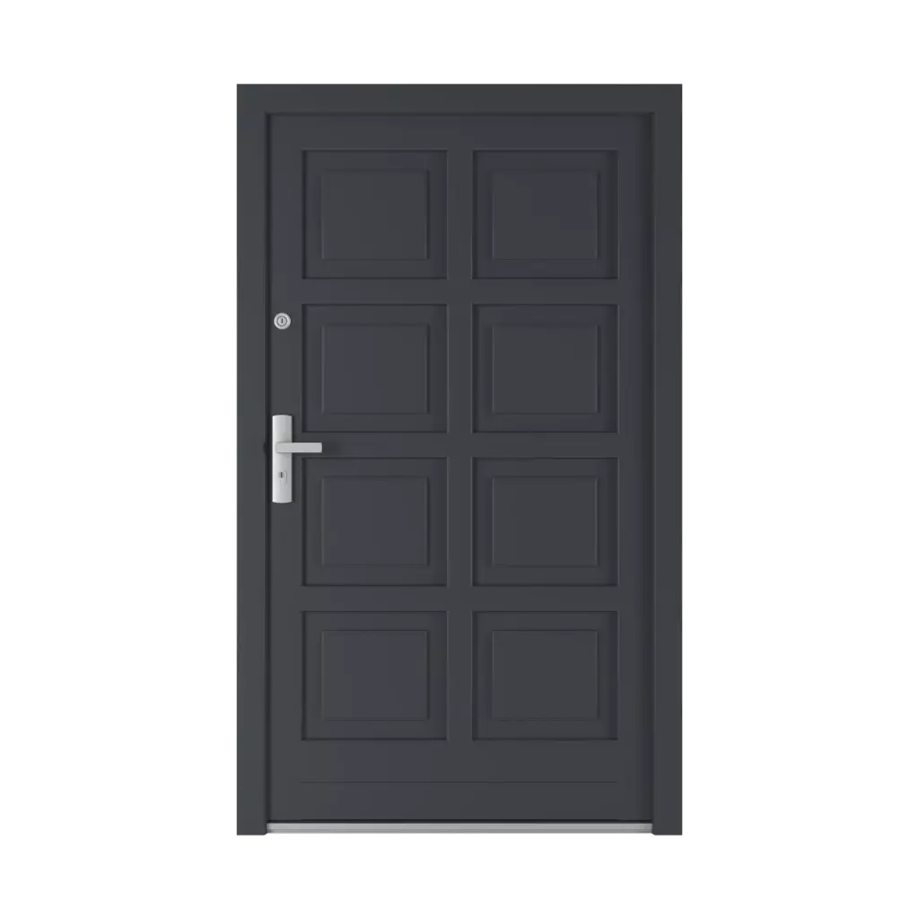 Model 13 entry-doors models wood 