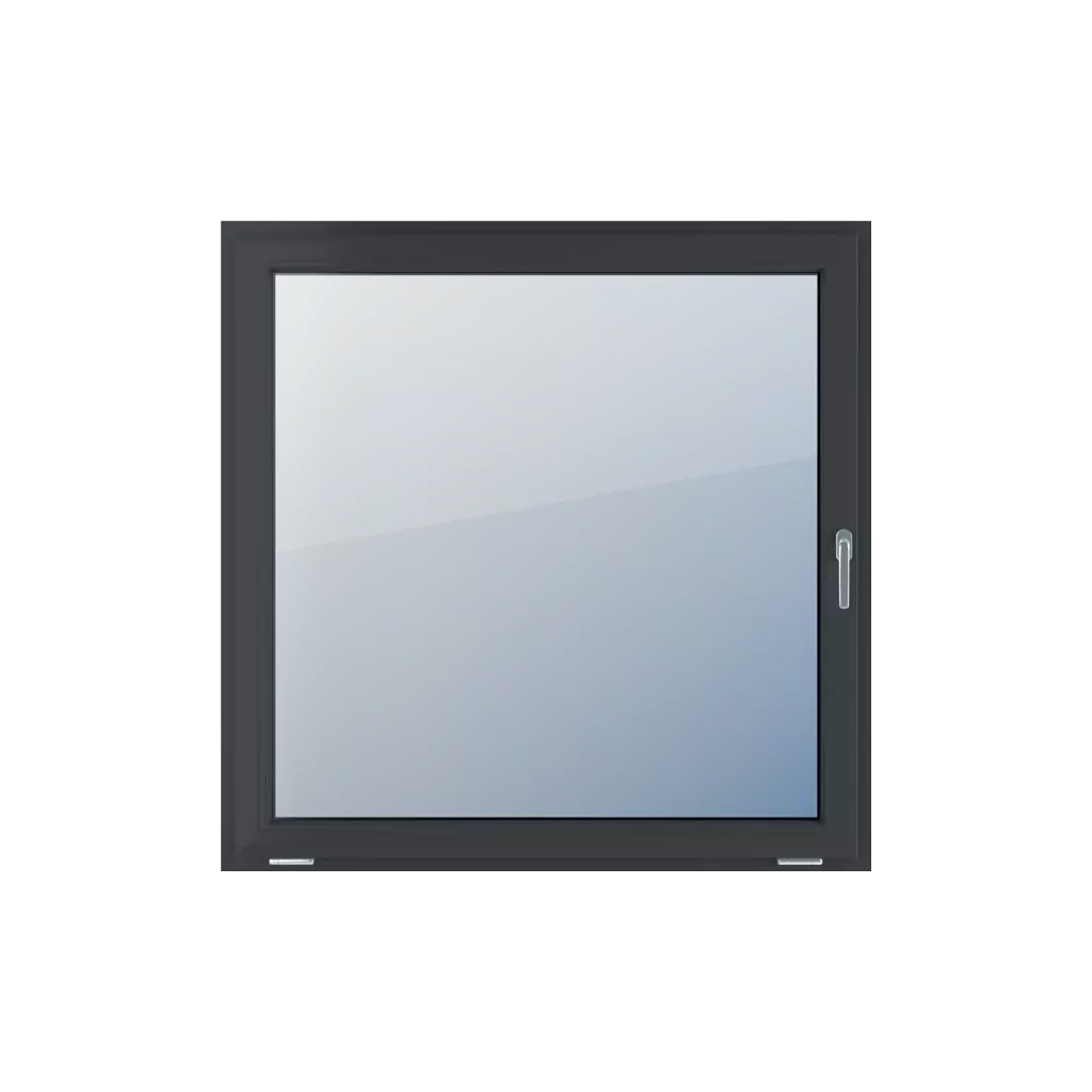 Single-leaf products aluminum-windows    