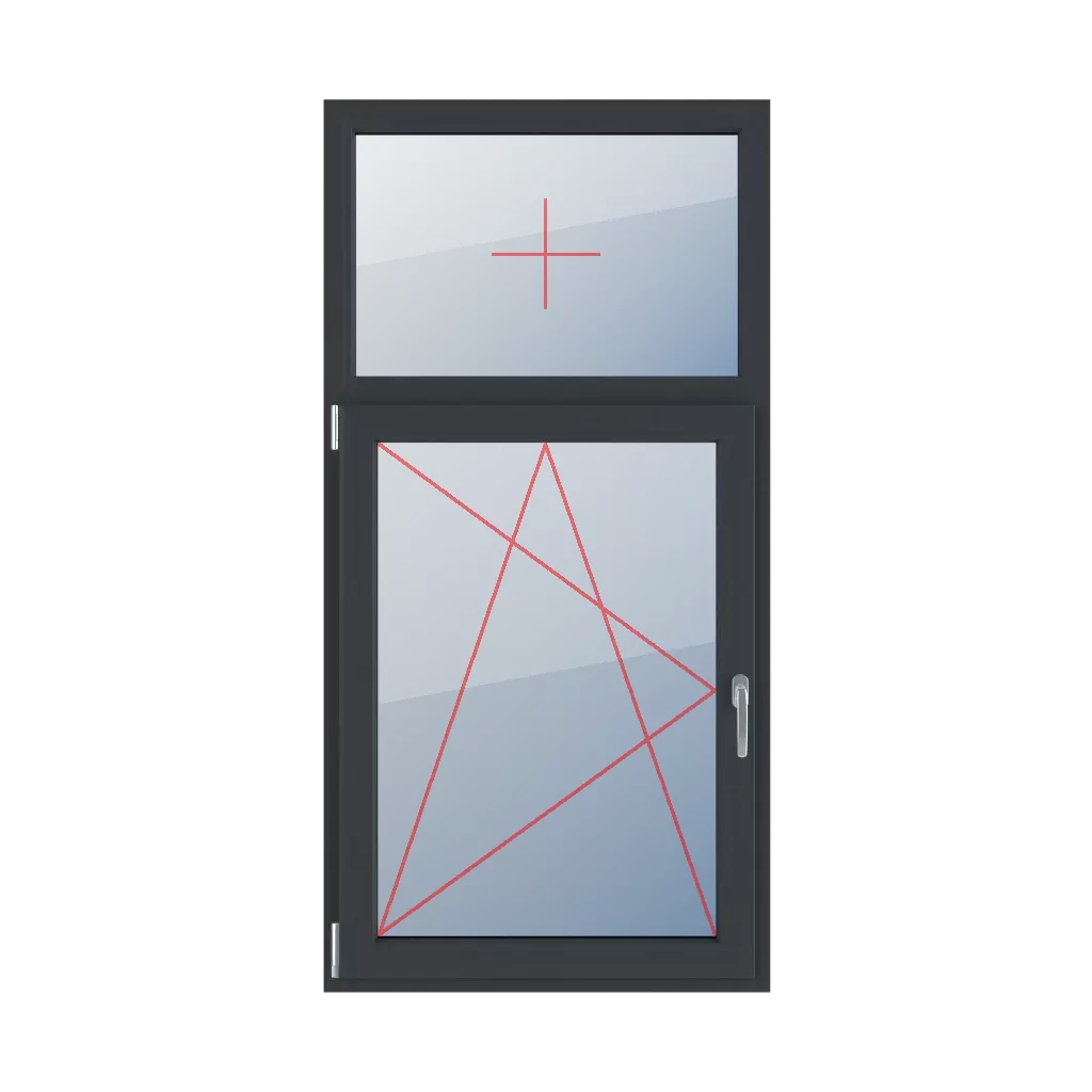 Fixed glazing in a frame, left-tilt and turn windows types-of-windows double-leaf vertical-asymmetric-division-30-70 fixed-glazing-in-a-frame-left-tilt-and-turn 