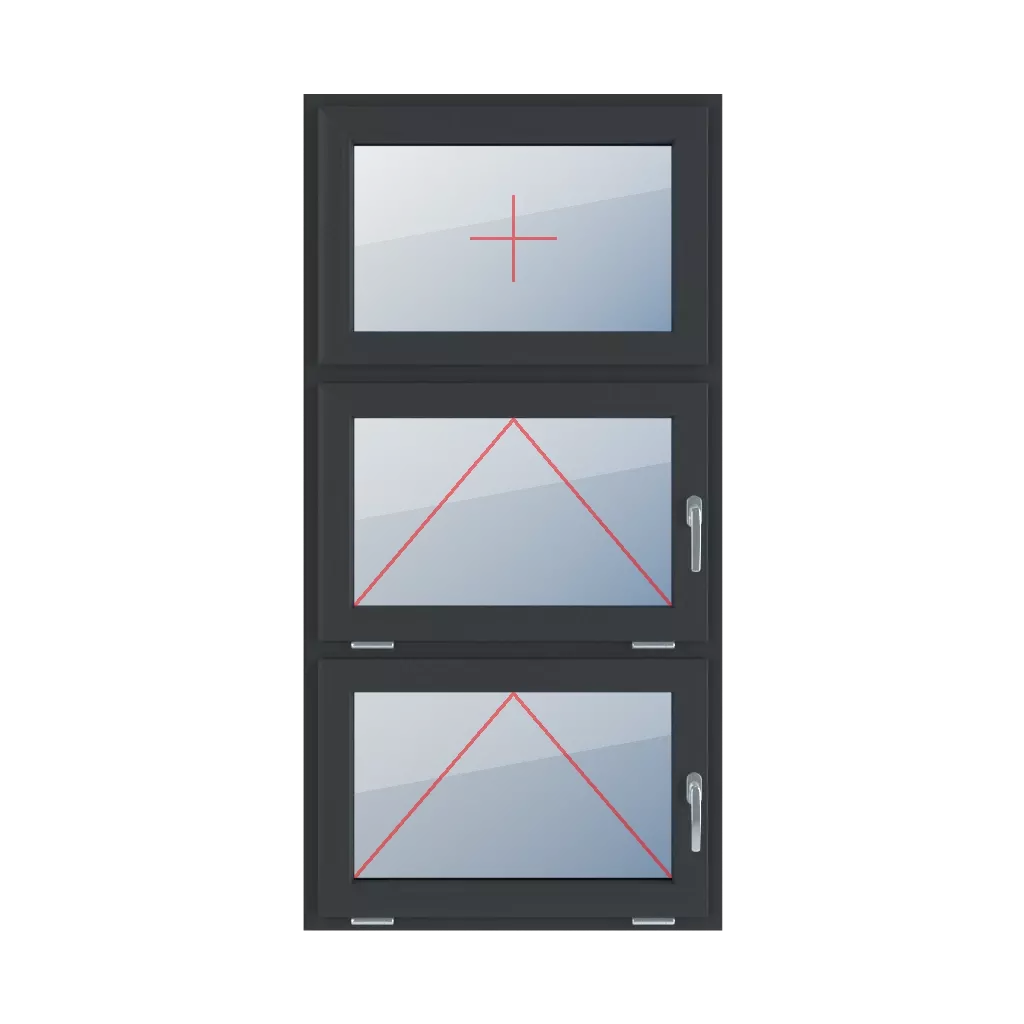 Fixed glazing in the wing, tiltable with a handle on the right side, tiltable with a handle on the right side windows types-of-windows triple-leaf vertical-symmetrical-division-33-33-33 fixed-glazing-in-the-wing-tiltable-with-a-handle-on-the-right-side-tiltable-with-a-handle-on-the-right-side 