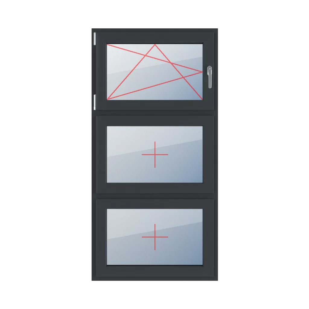 Tilt and turn left, fixed glazing in the wing windows types-of-windows triple-leaf vertical-symmetrical-division-33-33-33 tilt-and-turn-left-fixed-glazing-in-the-wing 