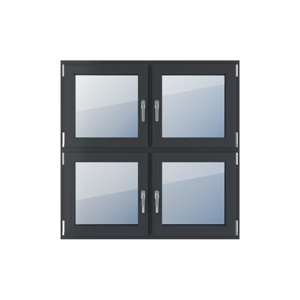 Four-leaf products aluminum-windows    