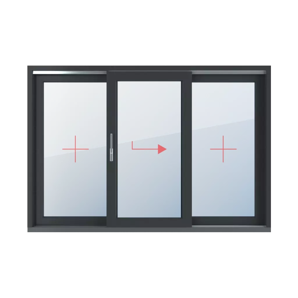 HST HARD-LINE With aluminum overlay windows window-profiles cdm hst-hard-line