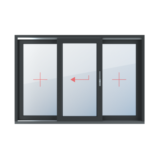 Fixed glazing, left sliding, fixed glazing windows types-of-windows hst-lift-and-slide-patio-doors triple-leaf-2 fixed-glazing-left-sliding-fixed-glazing 