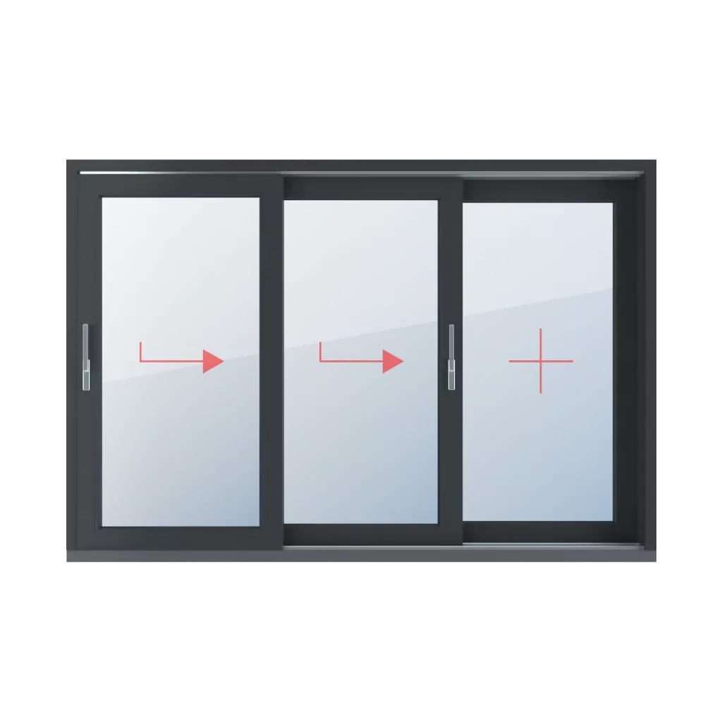 HST SOFT-LINE With aluminum overlay windows window-profiles cdm hst-soft-line