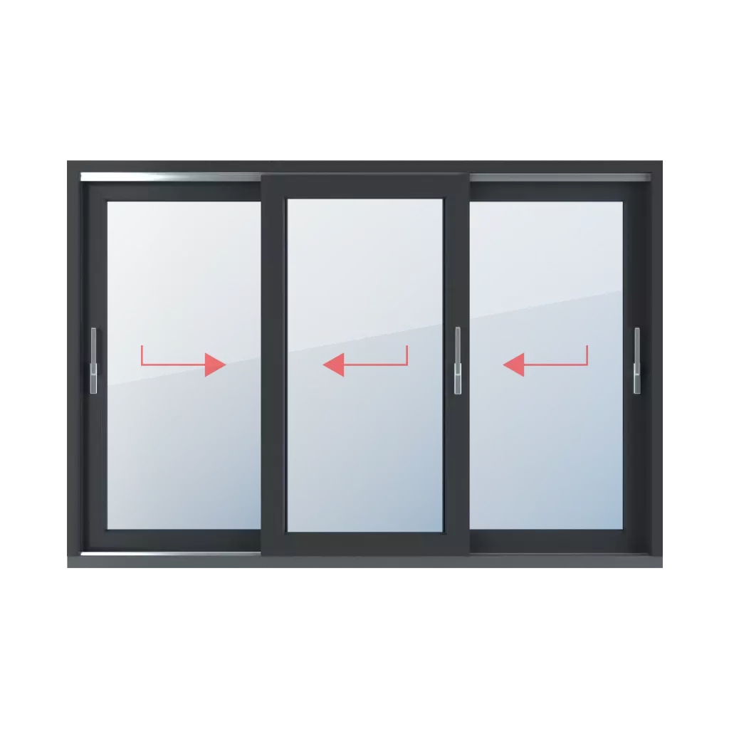 Sliding right, sliding left, sliding left windows types-of-windows hst-lift-and-slide-patio-doors triple-leaf-2  