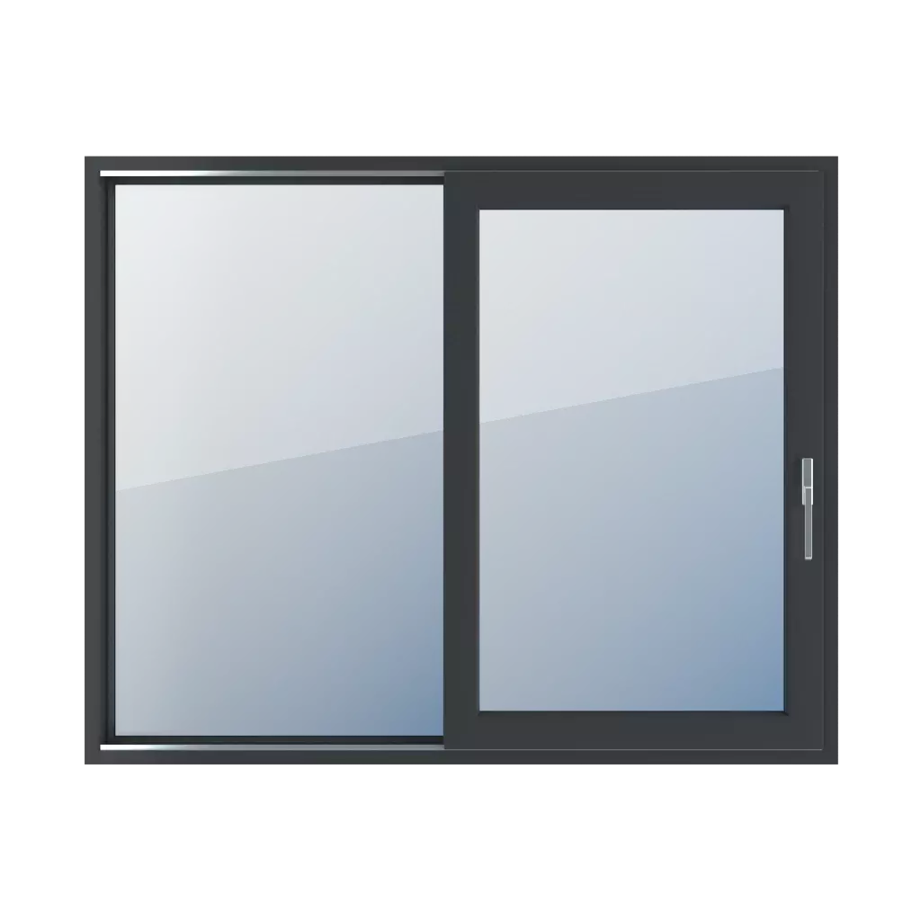 Patio sliding door SMART-SLIDE windows types-of-windows    