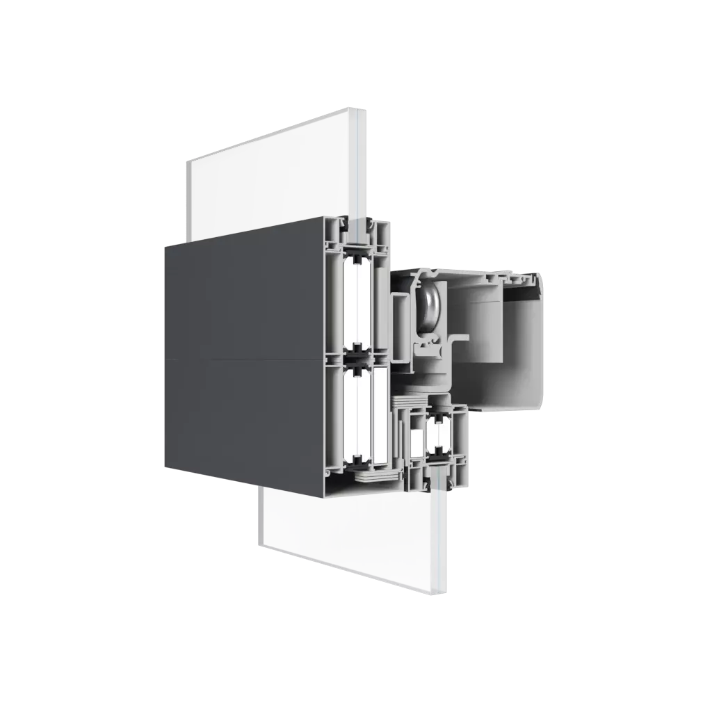 MB-78EI DPA windows window-profiles aluprof mb-78ei-dpa  