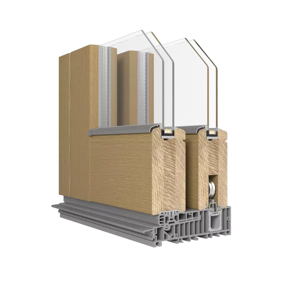 HST SOFT-LINE Classic windows window-profiles cdm hst-soft-line