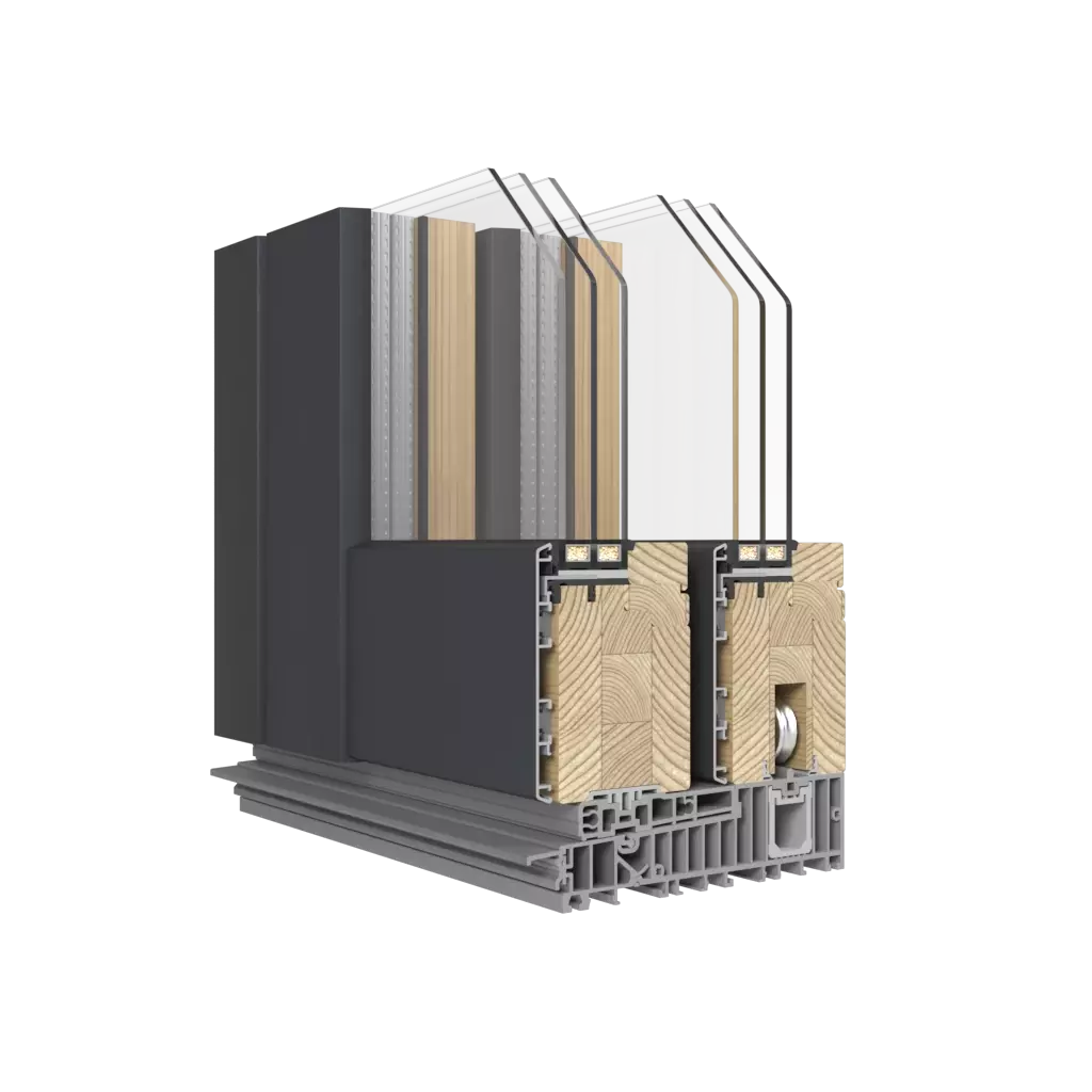 HST-ALU windows window-profiles cdm 