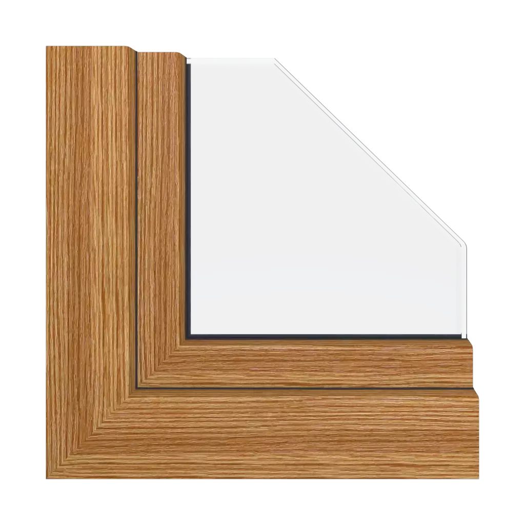 Mountain pine windows window-color veka-colors mountain-pine