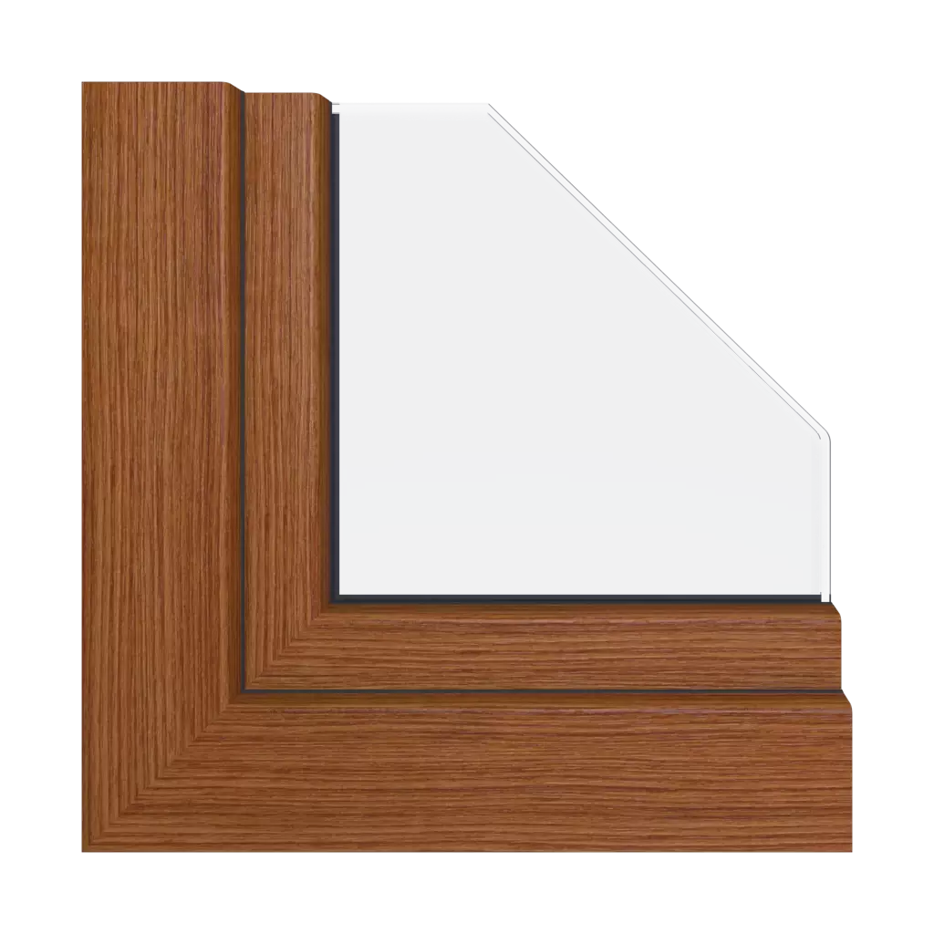 Shadow Douglas fir windows window-color veka-colors   