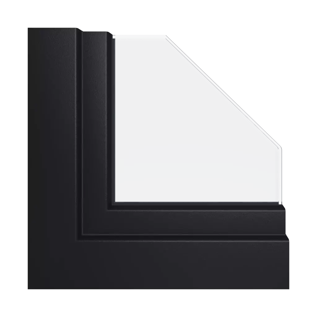 Jet black ✨ windows types-of-windows patio-sliding-door-smart-slide  