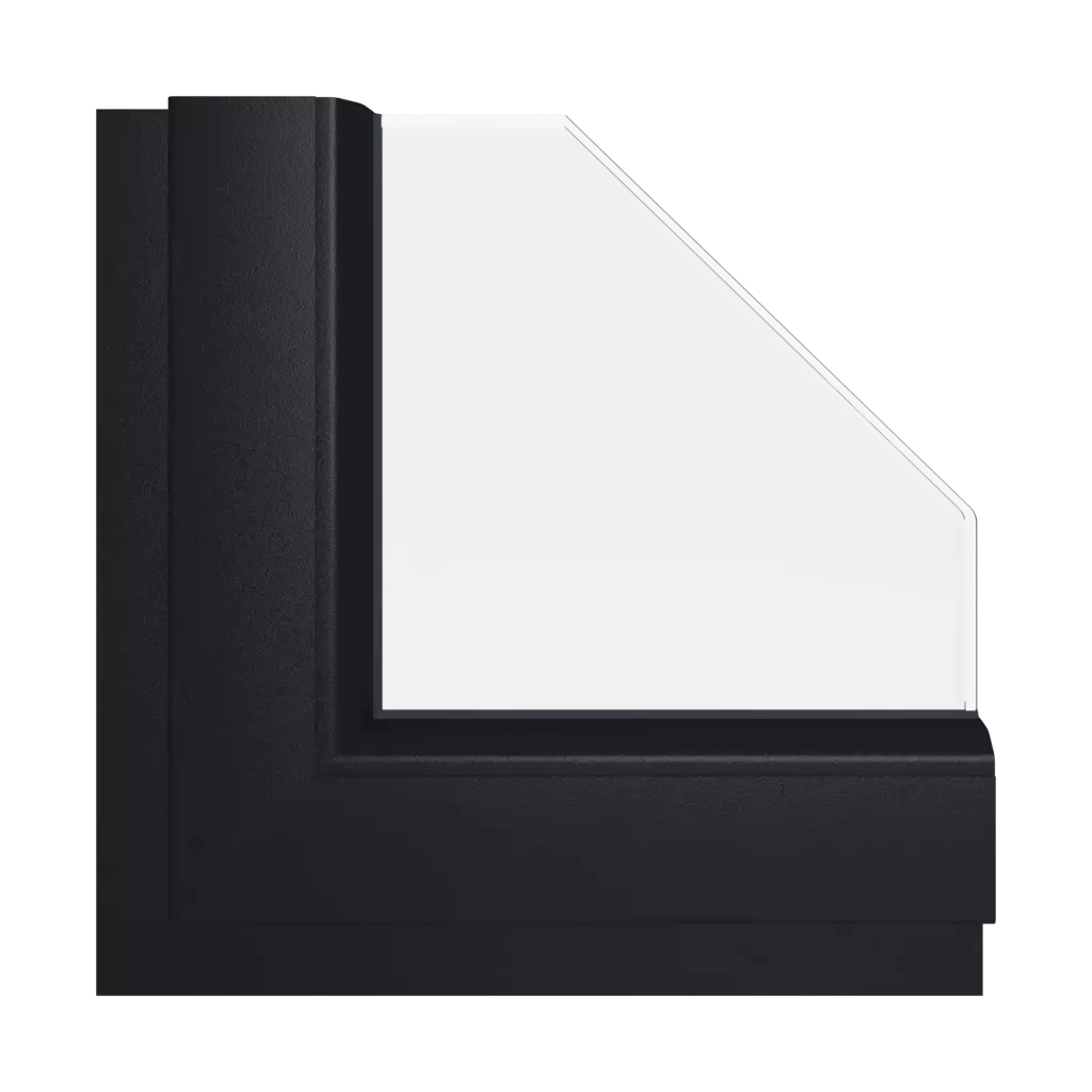 Jet black ✨ windows window-color veka-colors jet-black interior