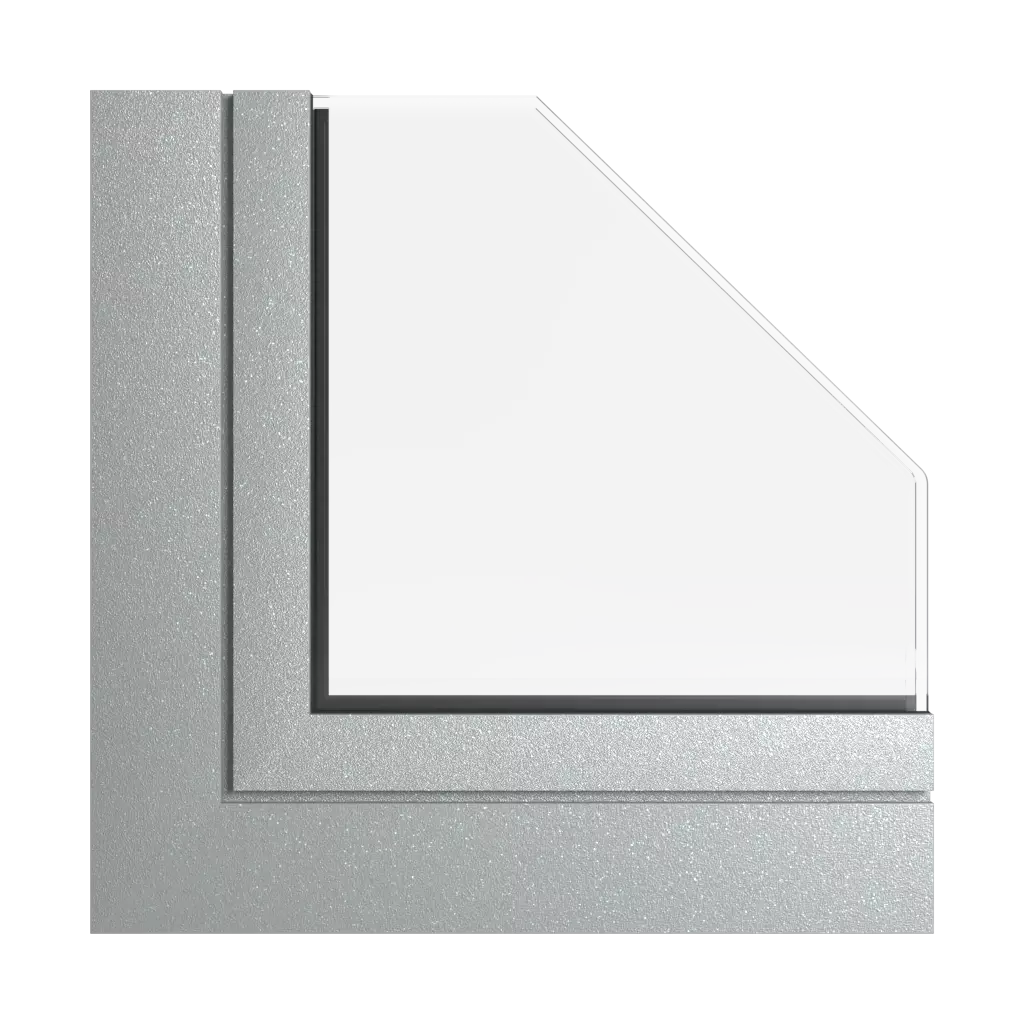 Gray windows window-color aliplast-colors gray