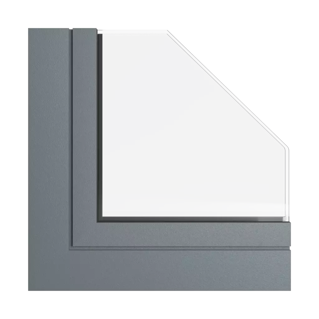 Basalt gray products folding-windows    