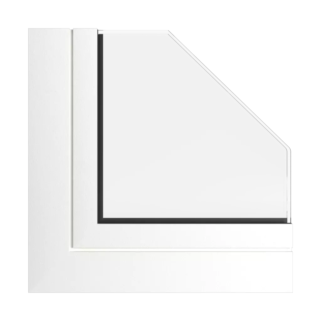 White Beskid tiger windows window-profiles aliplast