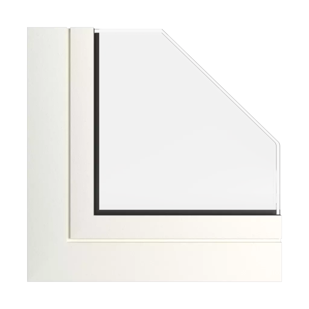 White tiger windows window-profiles aliplast