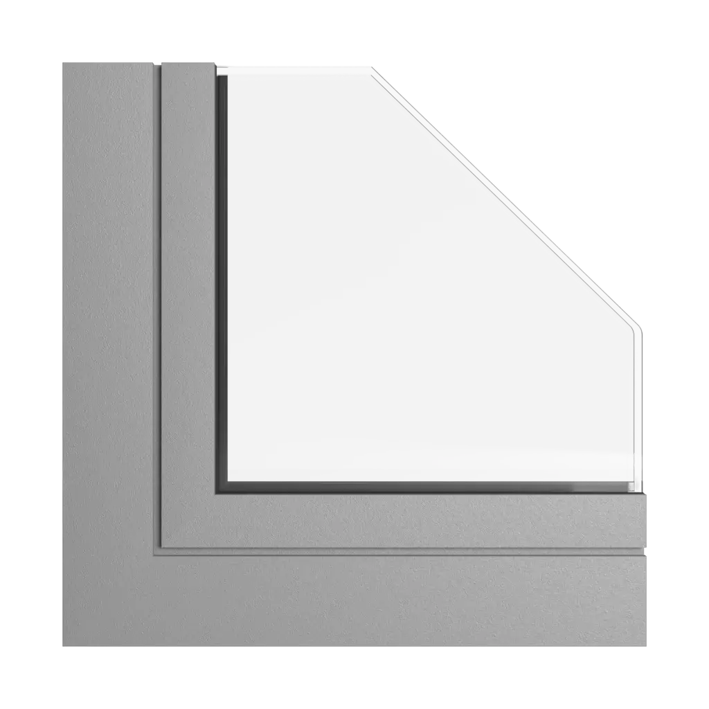 Steel gray 2 tiger windows window-color aliplast-colors steel-gray-2-tiger