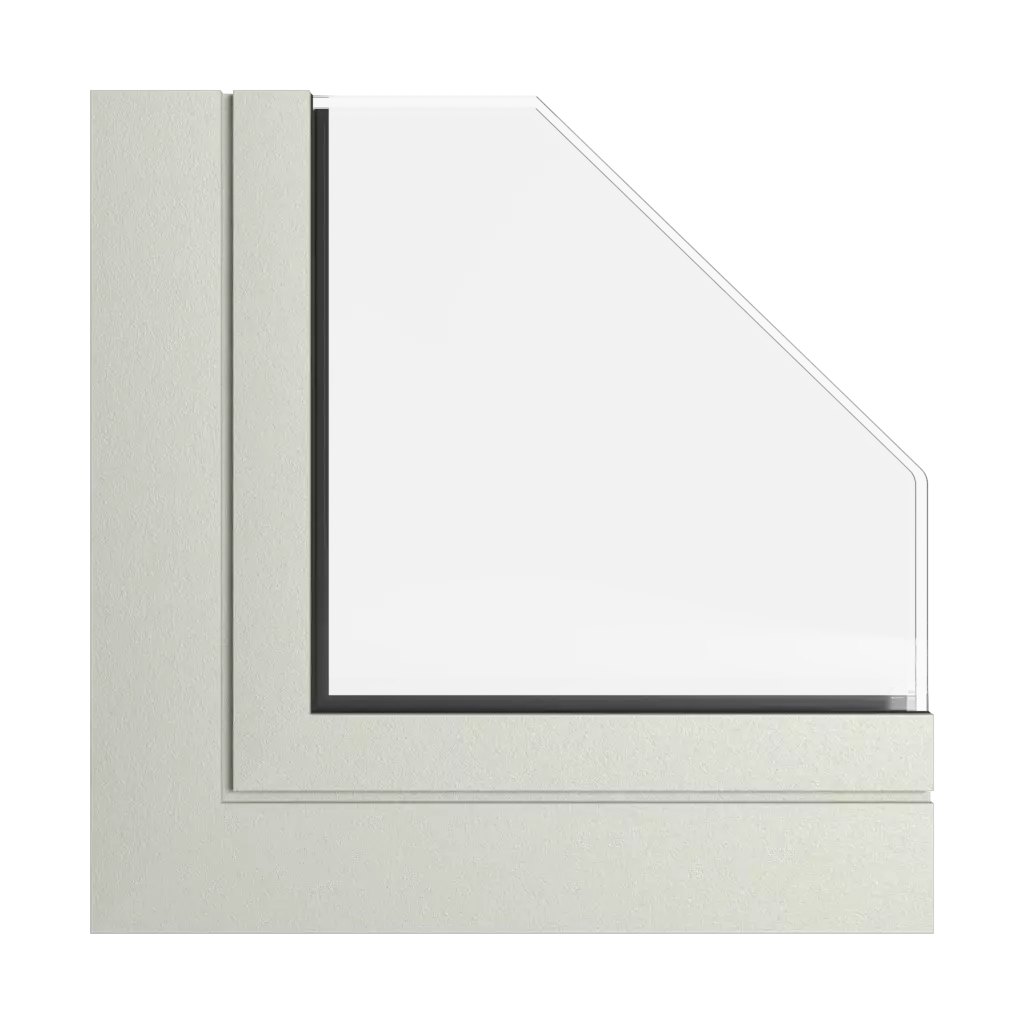 Gray silky tiger products folding-windows    