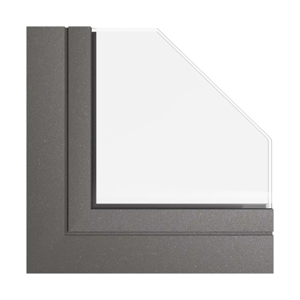 Brown gray tiger products facade-windows    