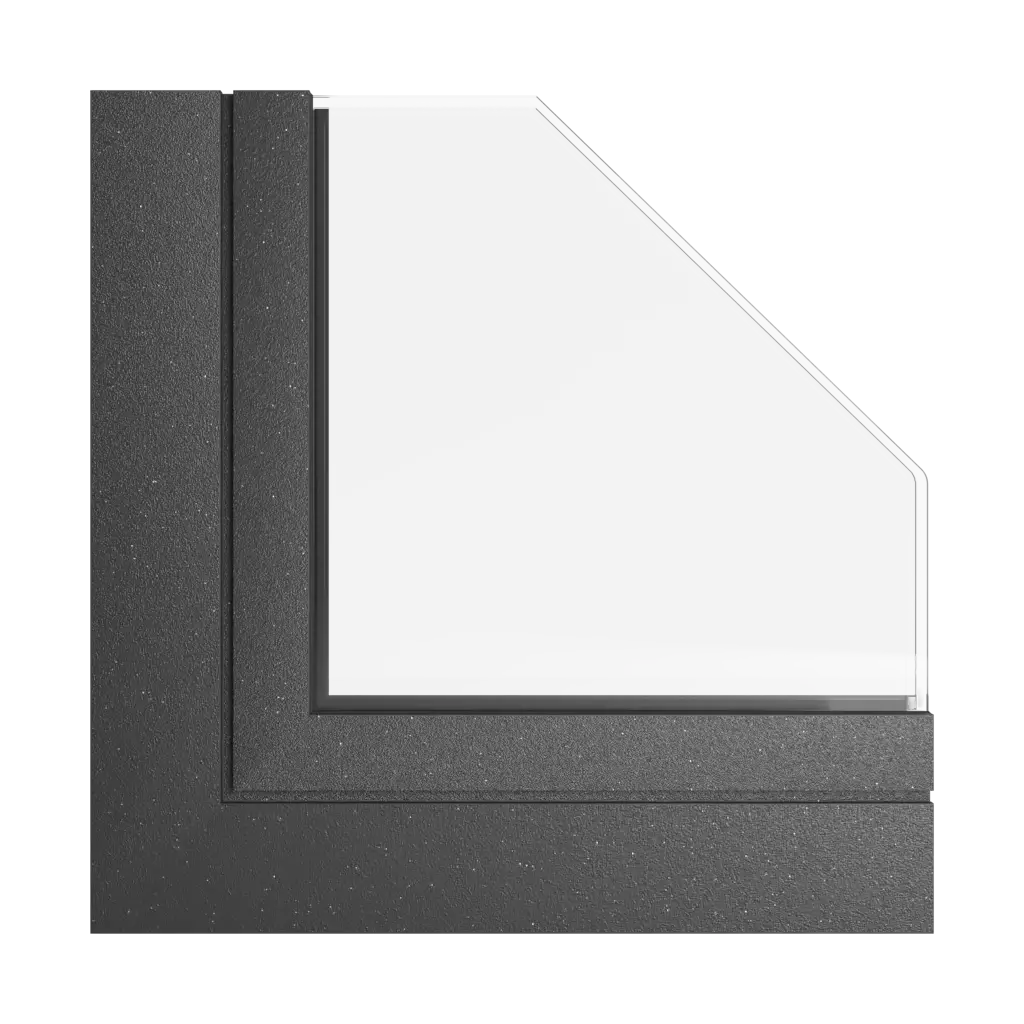 Black deep tiger windows window-color aliplast-colors