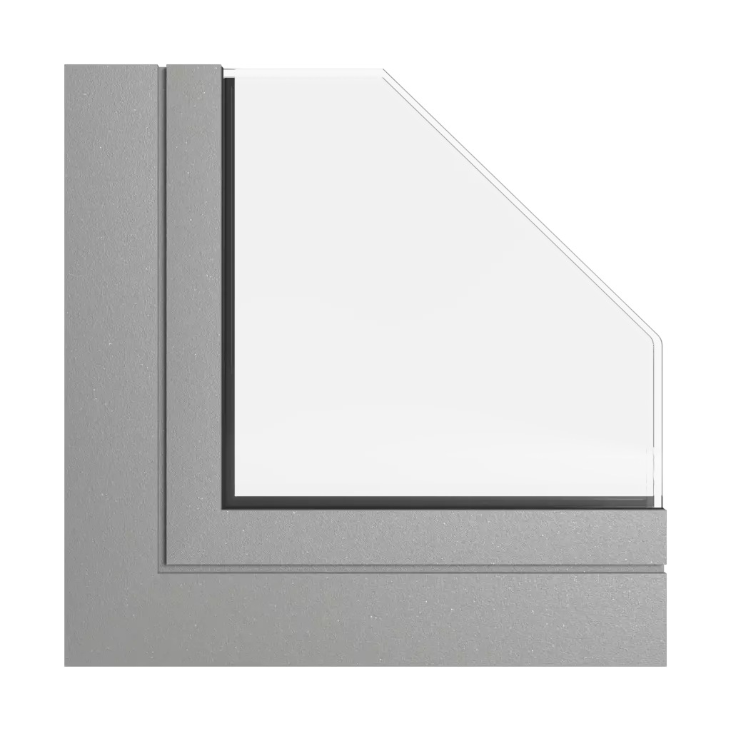 Gray aluminum tiger products aluminum-windows    