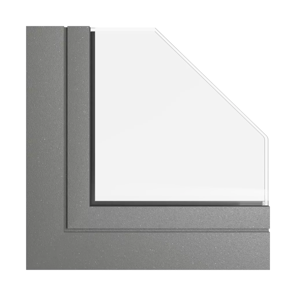 Brown gray metallic tiger products folding-windows    