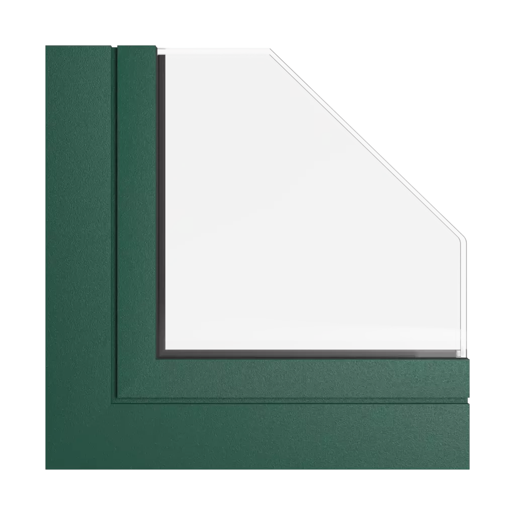 Green moss tiger windows window-color aliplast-colors green-moss-tiger