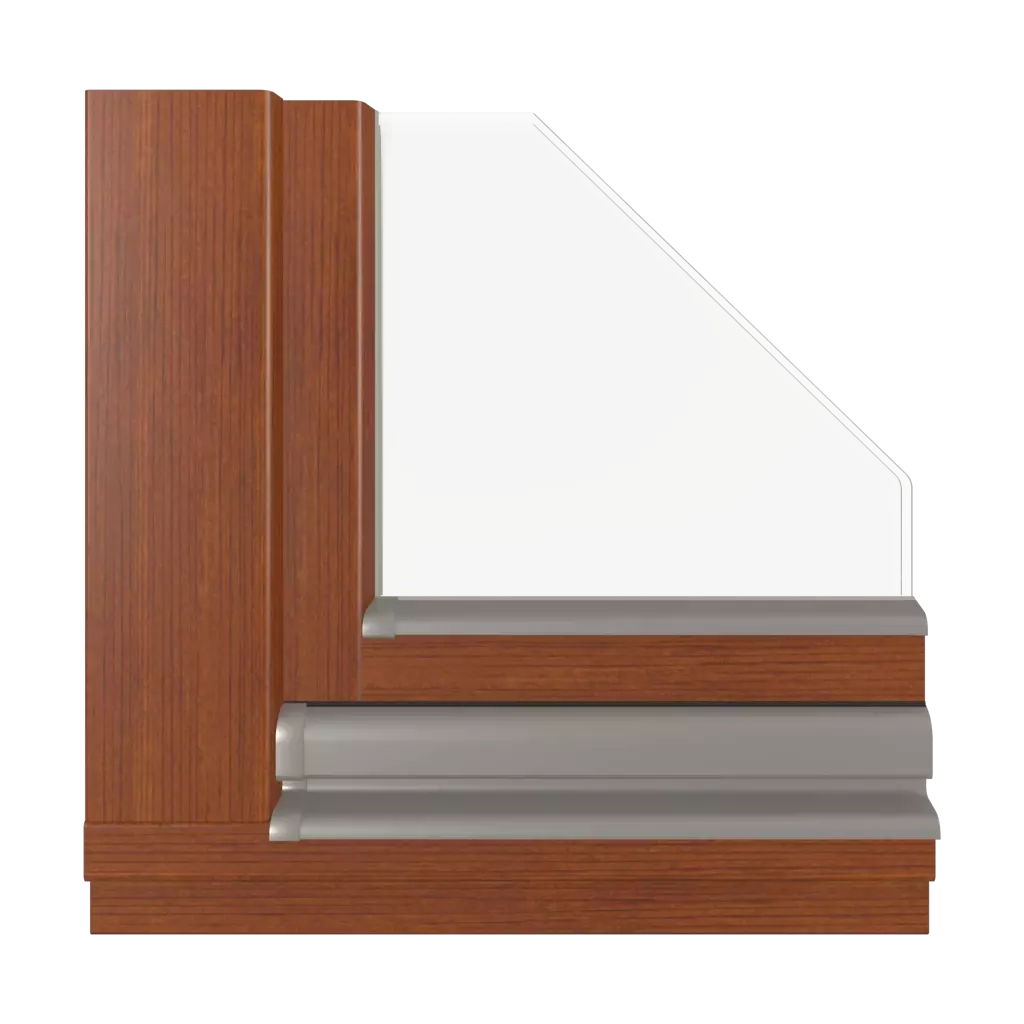 Afromosia windows window-profiles cdm