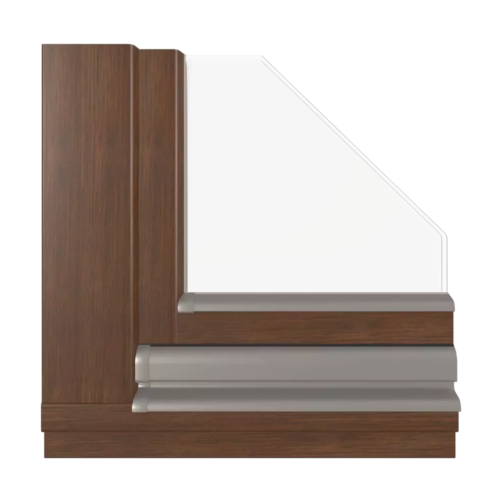 Wenge windows window-color colors cdm-meranti-wood-colors