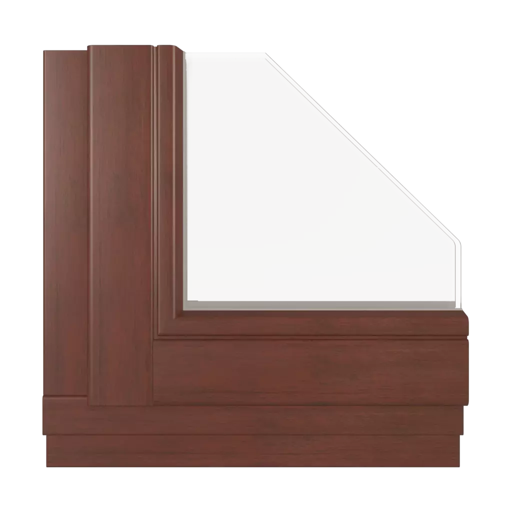 Cherry blossom windows window-color colors cdm-meranti-wood-colors interior