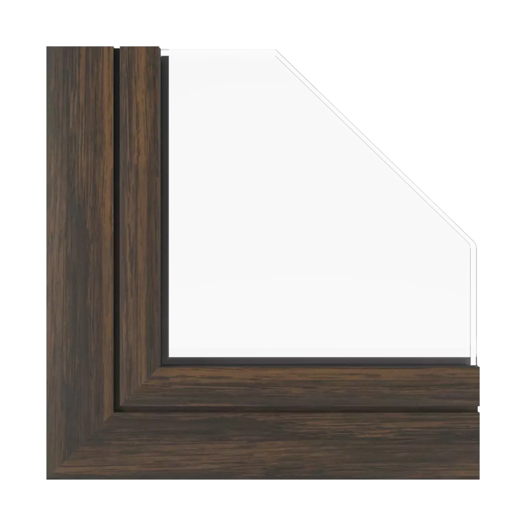 Swamp oak windows window-profiles aluprof mb-78ei-dpa