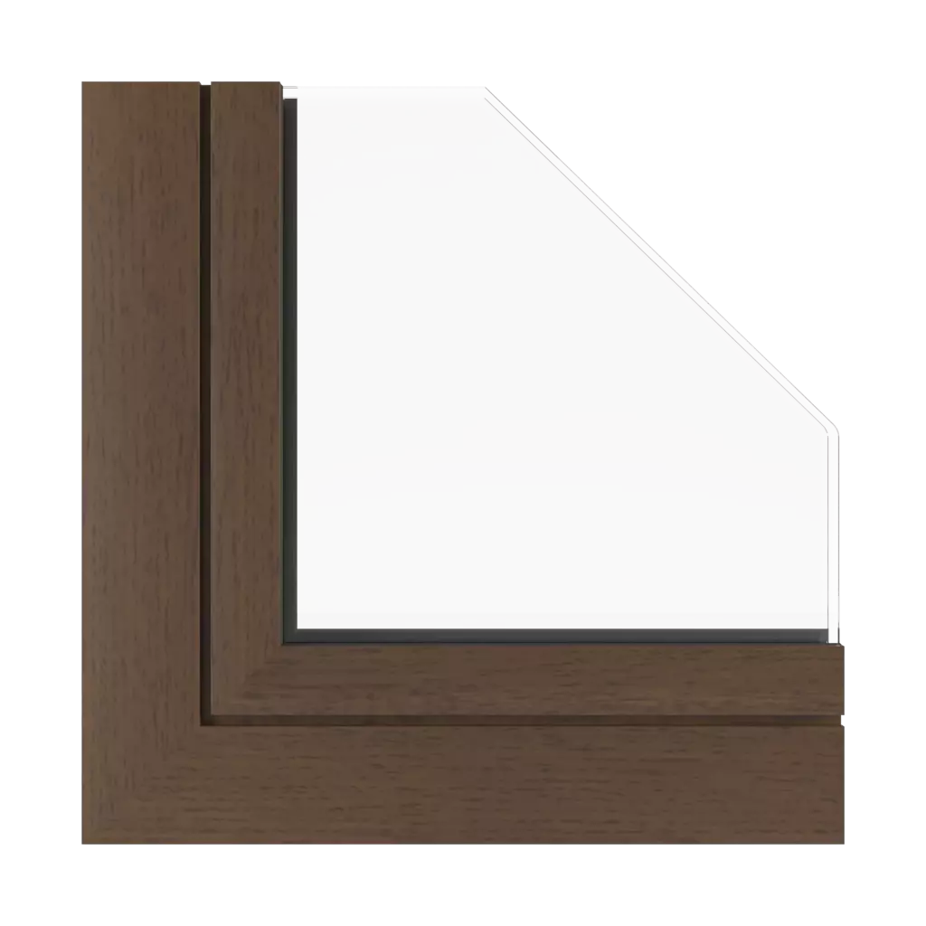 Walnut vein windows window-color aluprof-colors walnut-vein