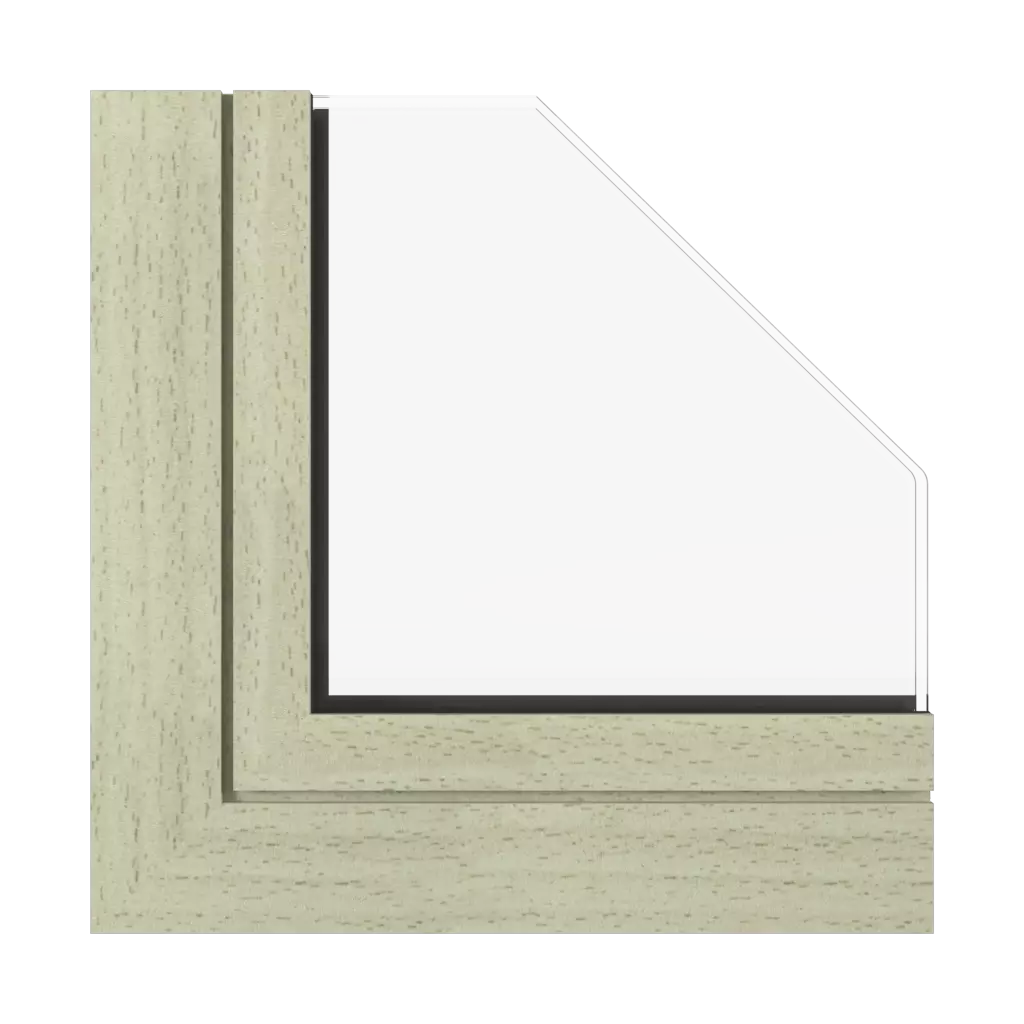 Beech windows window-profiles aluprof mb-skyline