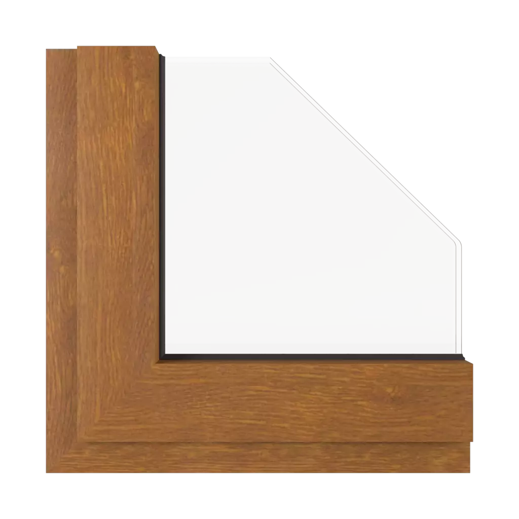 Golden oak ✨ windows window-color aluprof-colors golden-oak interior