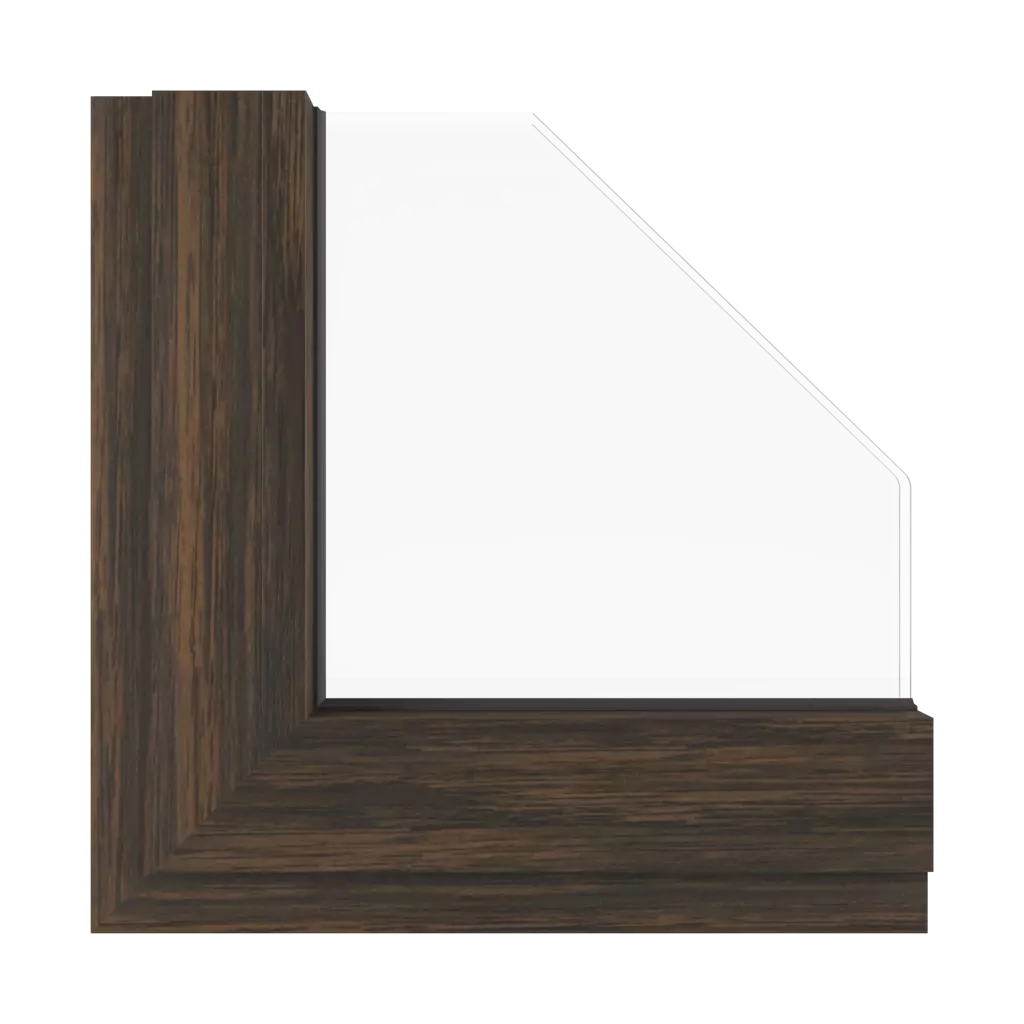 Swamp oak windows window-color aluprof-colors swamp-oak interior