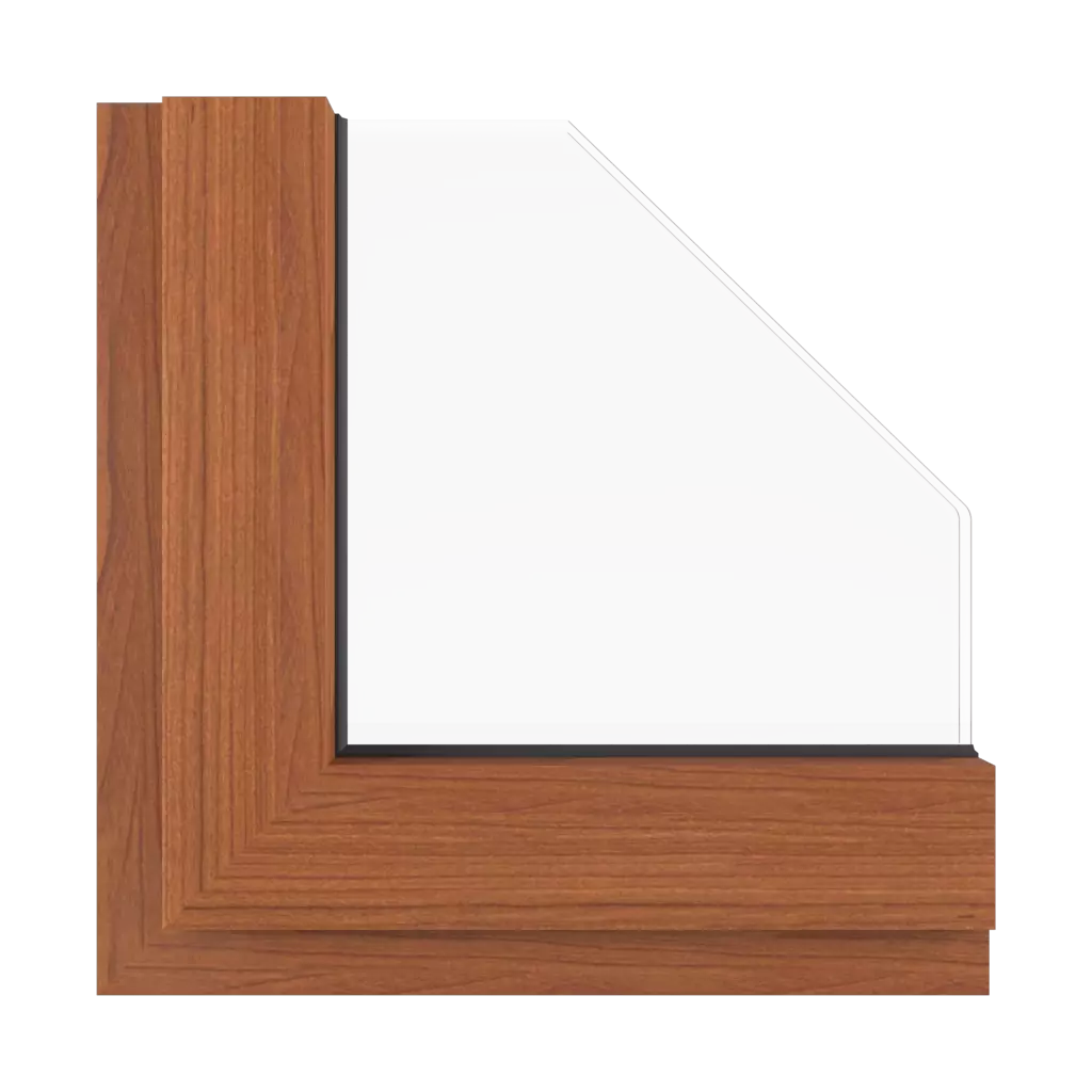 Gean windows window-color aluprof-colors gean interior