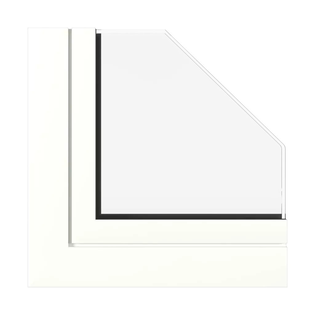 Traffic white matt✨ windows types-of-windows patio-sliding-door-smart-slide  