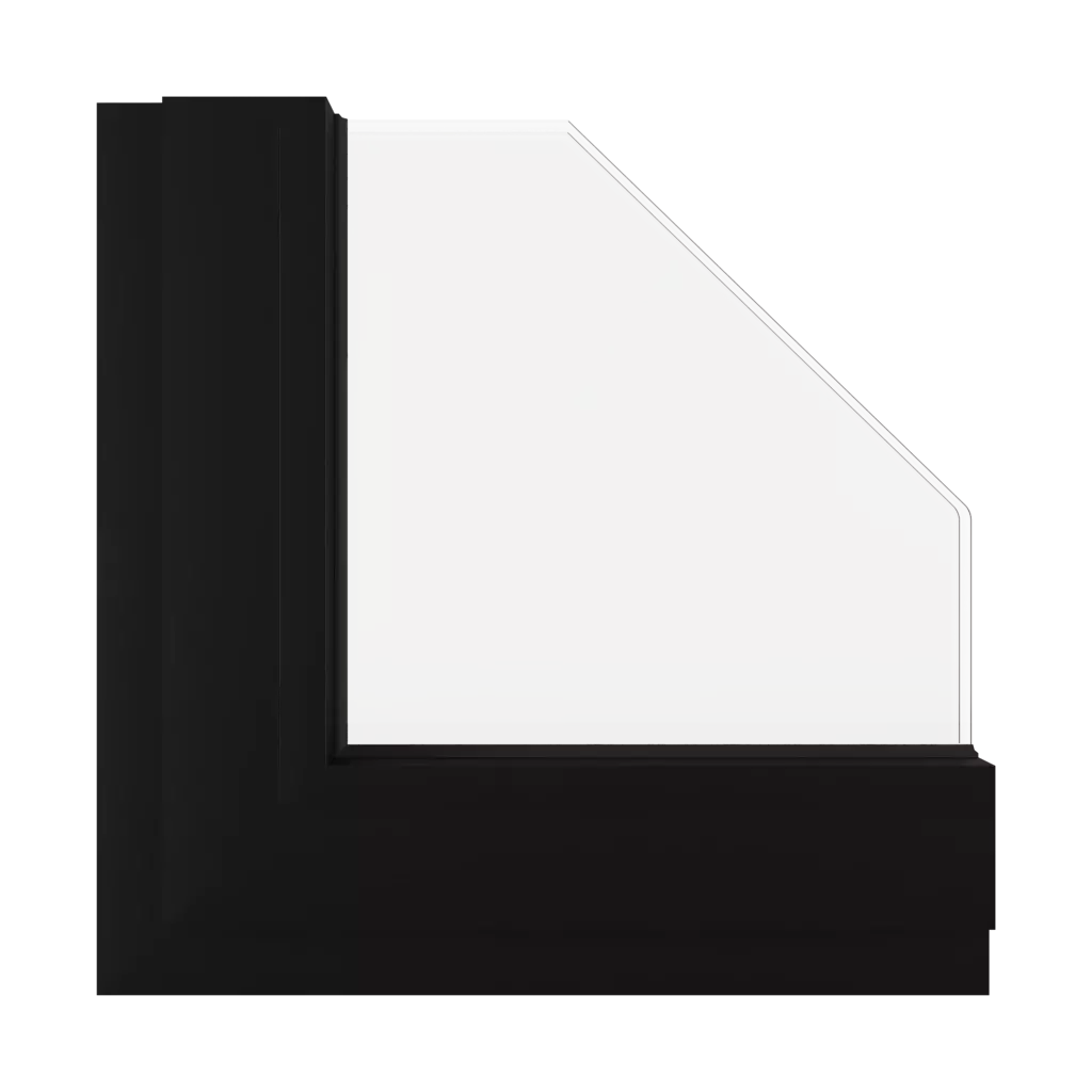 Black matte ✨ windows window-color aluprof-colors black-matte-%e2%9c%a8 interior