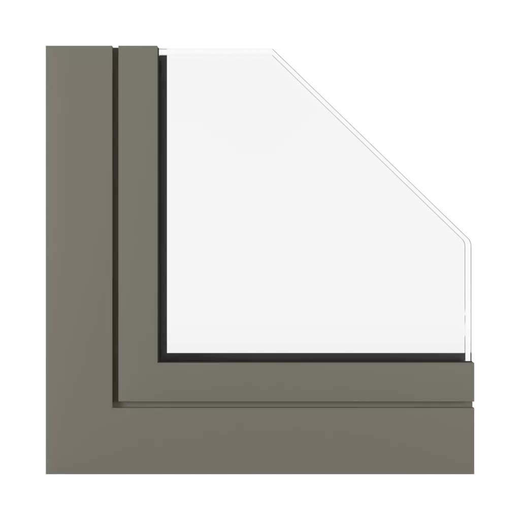 Quartz Gray SK windows window-color aluprof-colors quartz-gray-sk