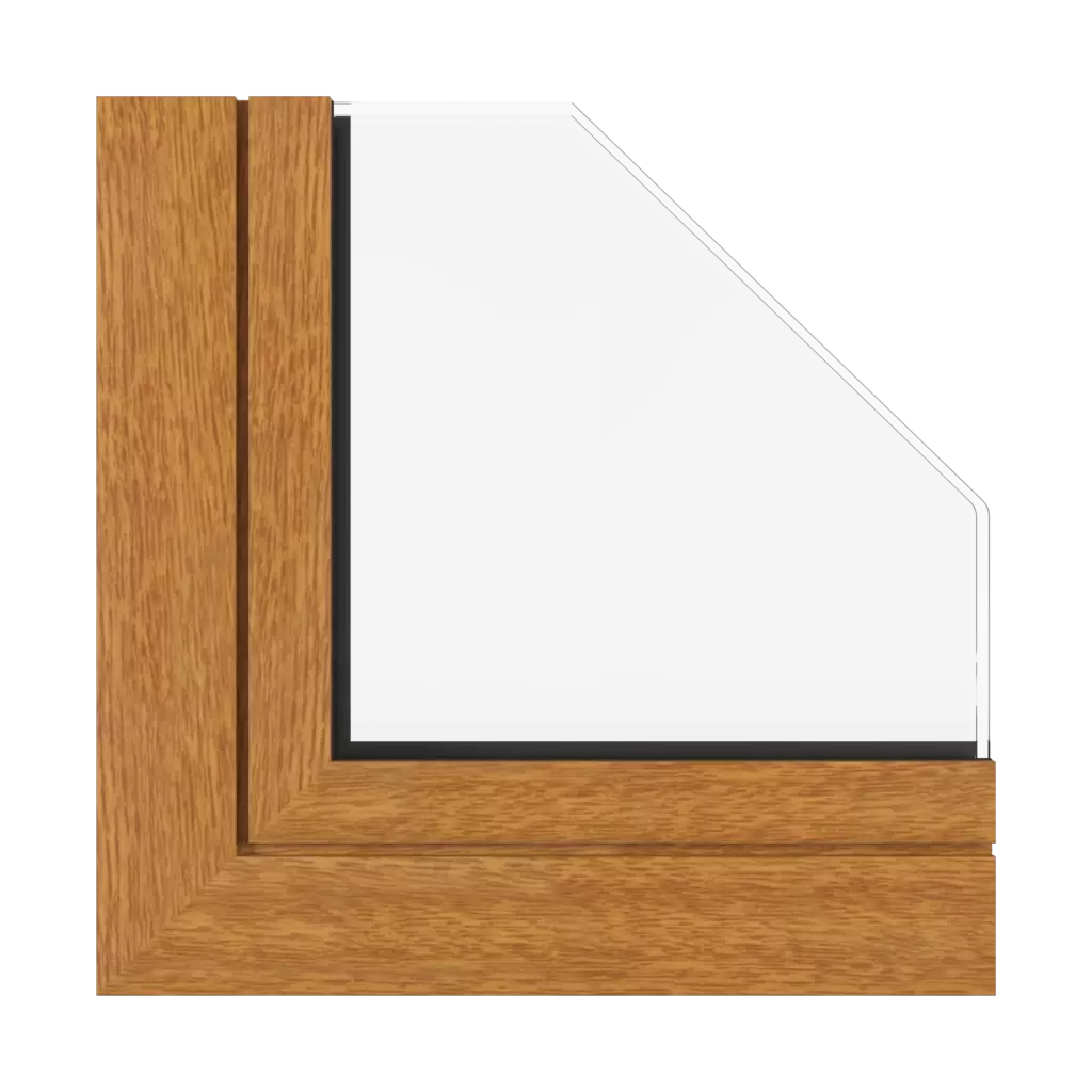 SK Golden Oak âœ¨ windows window-profiles aluprof mb-skyline