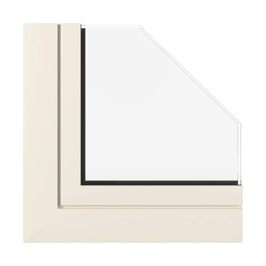 Cream white SK windows window-color aluprof-colors cream-white-sk