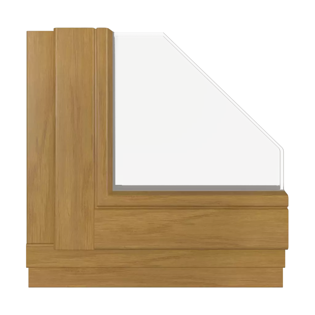 Chestnut windows window-color colors cdm-wood-oak-colors interior