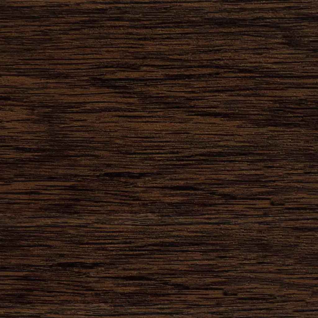 Dark oak windows window-color aluplast-colors dark-oak texture