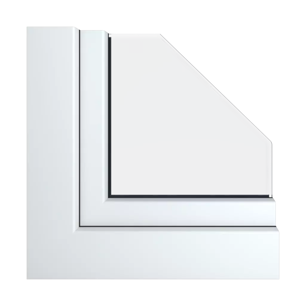 White ✨ windows window-profiles aluplast renovation-profile