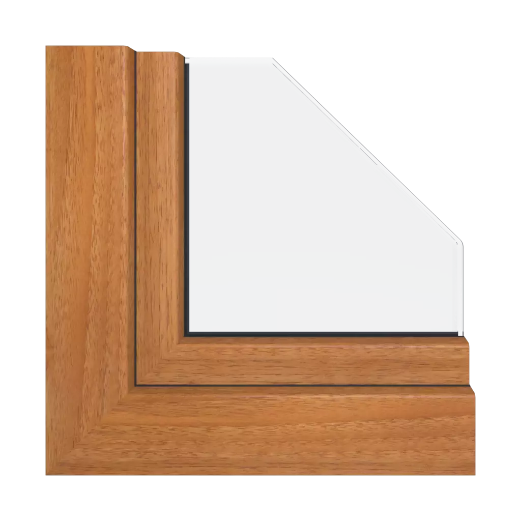 Walnut amaretto products pvc-windows    