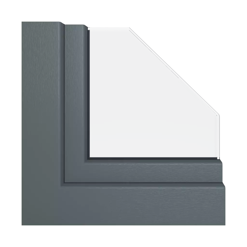 Anthracite gray ✨ products window-packages pvc-secure   